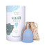 Saalt Menstrual Cup, Size Regular Ocean Blue