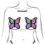Coverage: Butterfly Rainbow Twinkle Velvet Full Breast Covers