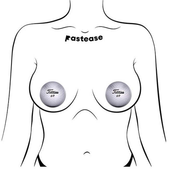 Titties Golf Ball Pasties