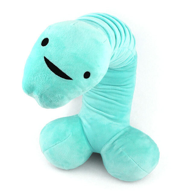 Penis Neck Pillow with Foreskin Pocket