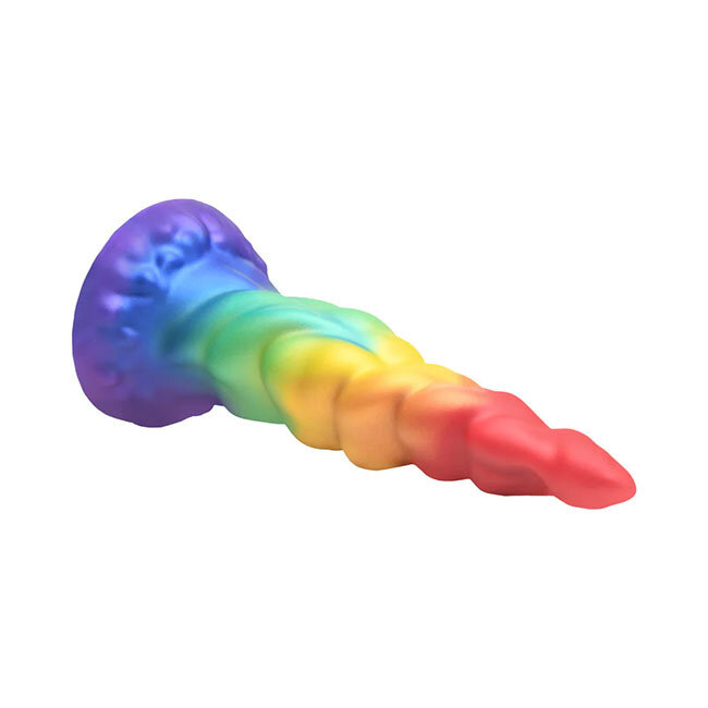 Magic Rider Unicorn Silicone Dildo