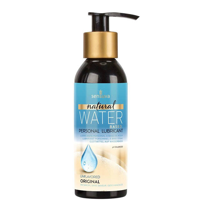Sensuva Natural Water-Based Lube