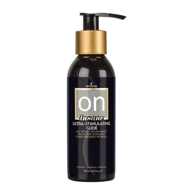 Sensuva On Insane Warming Hybrid Lubricant