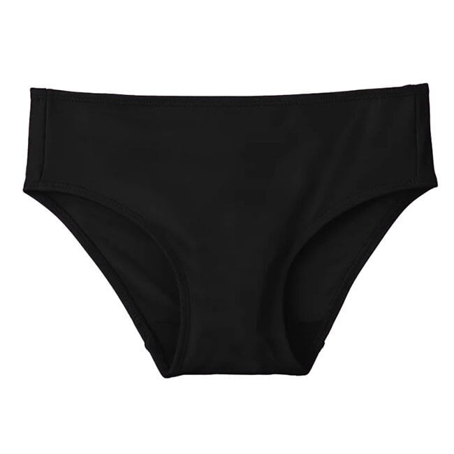 Rubies No-Tuck Shaping Bikini Bottom Black, Adult Sizing
