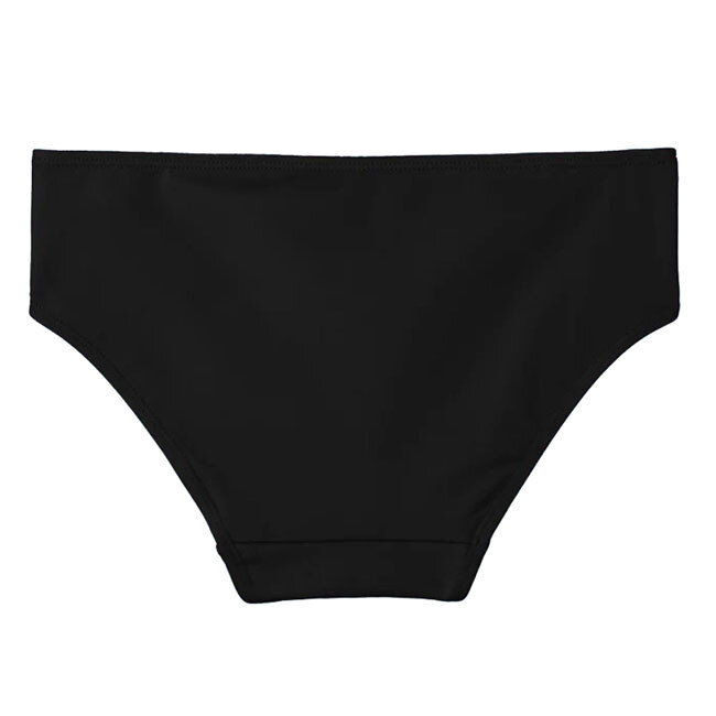 Rubies No-Tuck Shaping Bikini Bottom Black, Adult Sizing