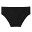 Rubies No-Tuck Shaping Bikini Bottom Black, Adult Sizing