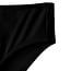 Rubies No-Tuck Shaping Bikini Bottom Black, Adult Sizing