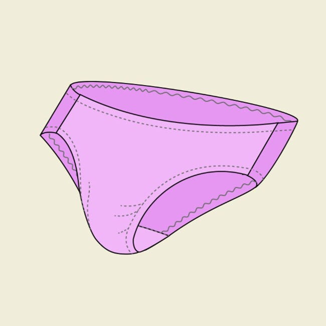 Rubies AJ No Tuck Shaping Underwear, Pink, Adult Sizing