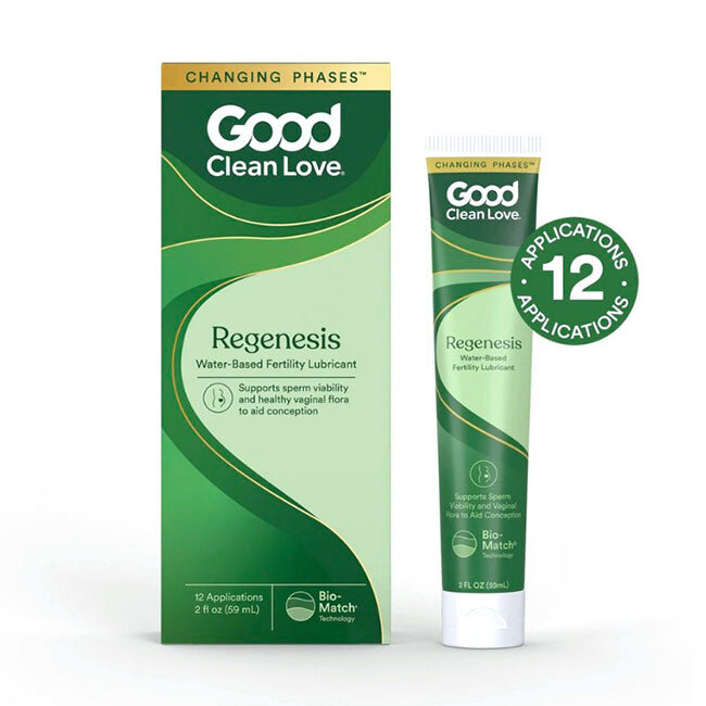 Good Clean Love Regenesis Fertility Lubricant