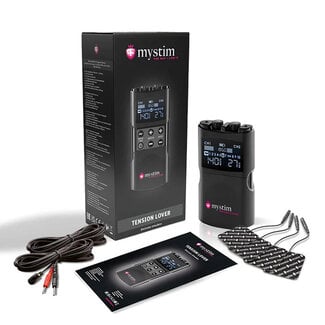 Mystim Tension Lover 2 Rechargeable TENS Unit