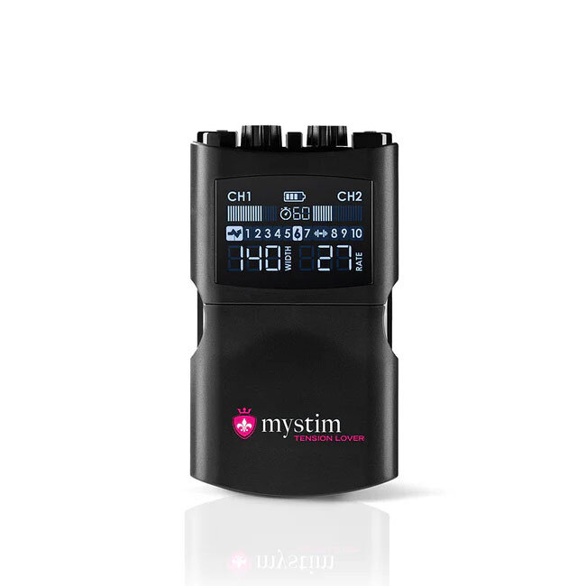 Mystim Tension Lover 2 Rechargeable TENS Unit