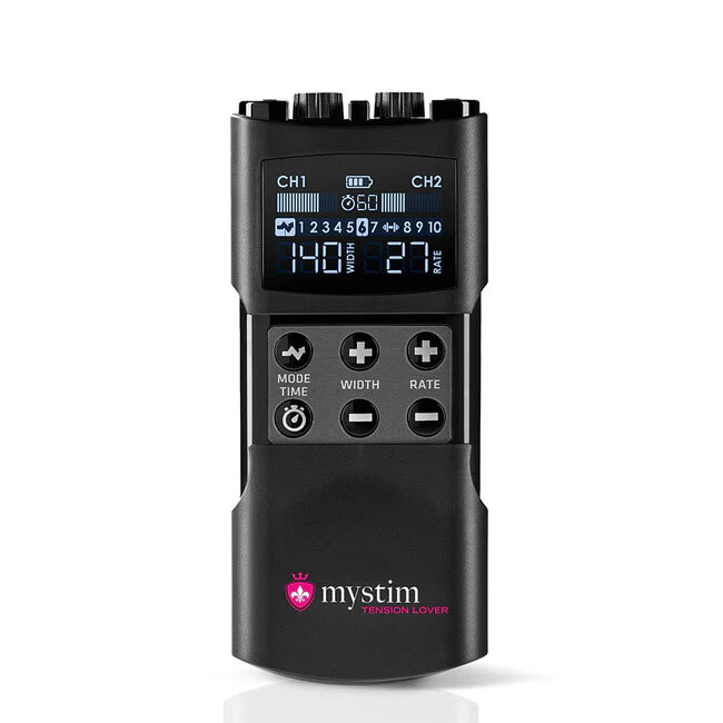 Mystim Tension Lover 2 Rechargeable TENS Unit