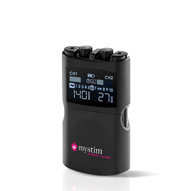 Mystim Tension Lover 2 Rechargeable TENS Unit