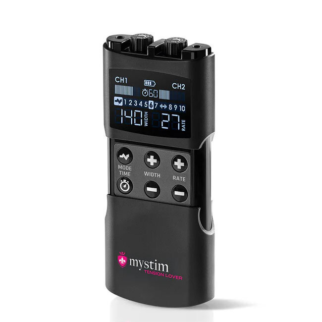 Mystim Tension Lover 2 Rechargeable TENS Unit