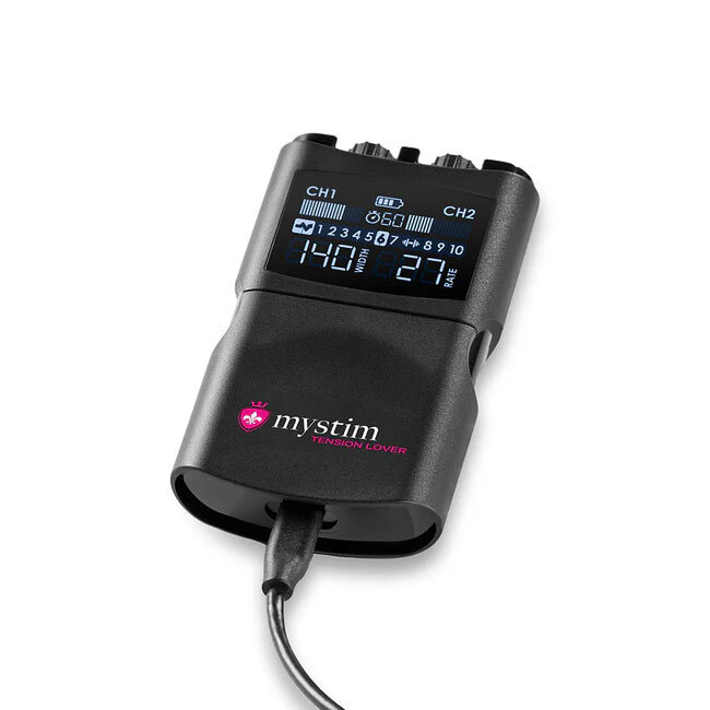 Mystim Tension Lover 2 Rechargeable TENS Unit