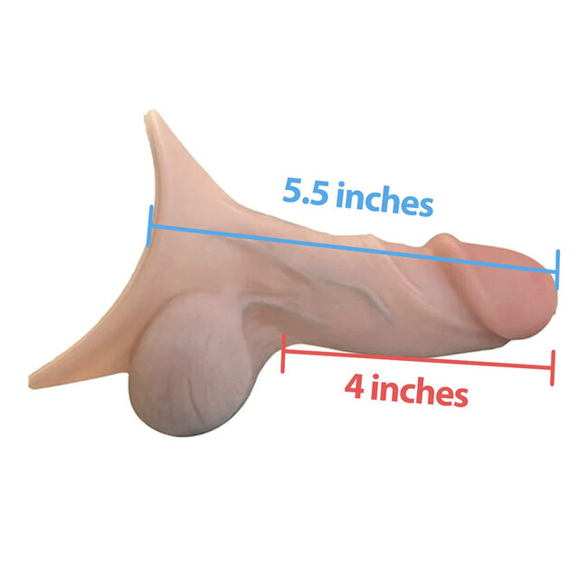 4.5 Inch Realistic STP