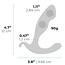 B-Vibe Rocker Weighted Prostate Plug