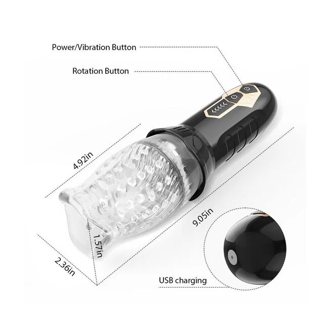 Male Rose (Gawk Gawk 3000)