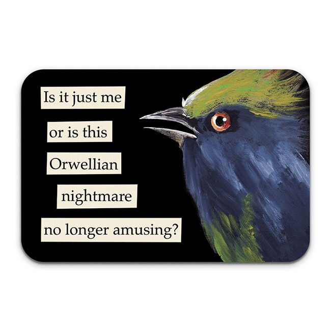 Sticker: Orwellian Nightmare