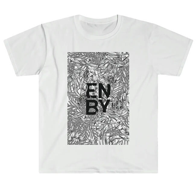 SALE! ENBY T-Shirt, White