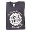 Tool Shed T-Shirt Classic Cut, Asphalt