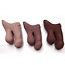Model D STP Packer, Cut (Chocolate Color)