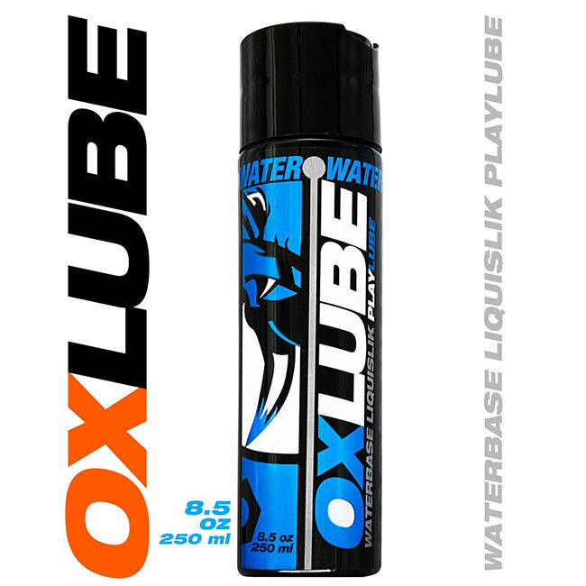 SALE! Oxlube Waterbase Liquisilk 8.5 oz