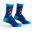 Zodiac Socks and Card Gift Set: Cancer