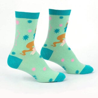 Zodiac Socks and Card Gift Set: Virgo