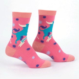 Zodiac Socks and Card Gift Set: Taurus