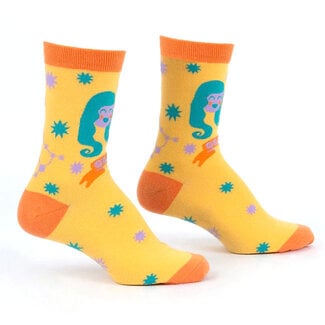 Zodiac Socks and Card Gift Set: Gemini
