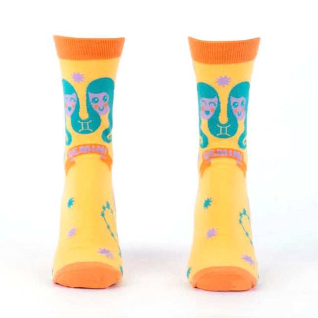 Zodiac Socks and Card Gift Set: Gemini