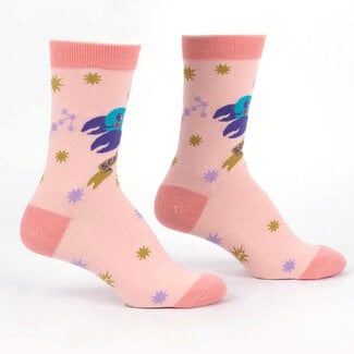 Zodiac Socks and Card Gift Set: Scorpio