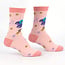 Zodiac Socks and Card Gift Set: Scorpio