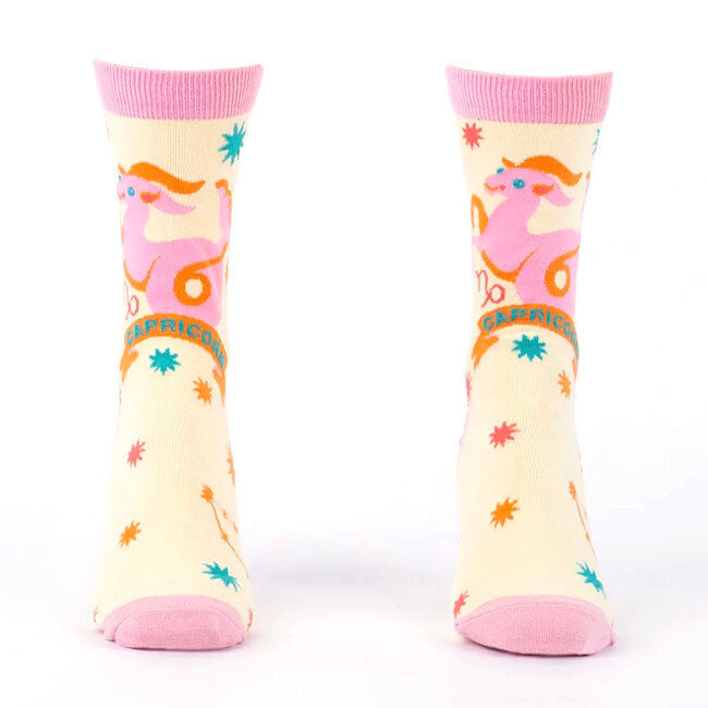 Zodiac Socks and Card Gift Set: Capricorn
