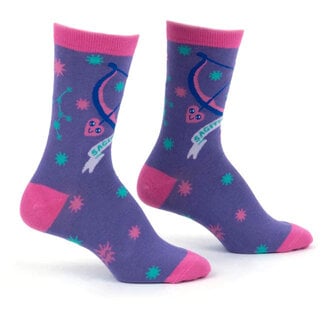 Zodiac Socks and Card Gift Set: Sagittarius