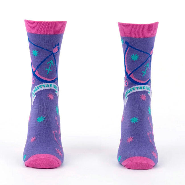 Zodiac Socks and Card Gift Set: Sagittarius