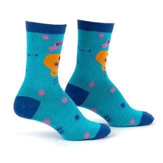 Zodiac Socks and Card Gift Set: Aquarius