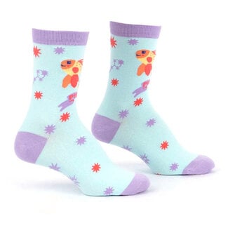 Zodiac Socks and Card Gift Set: Pisces