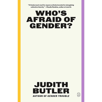 Who's Afraid of Gender?
