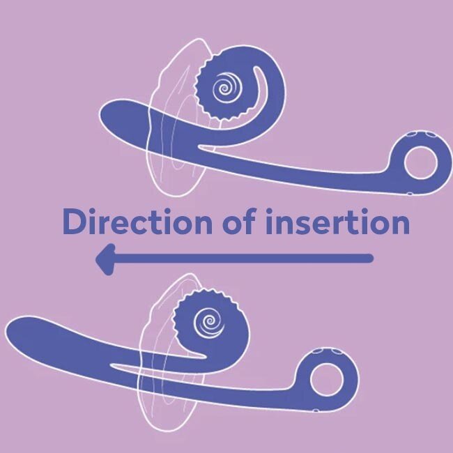 SVibe Curve Vibrator (Snail)