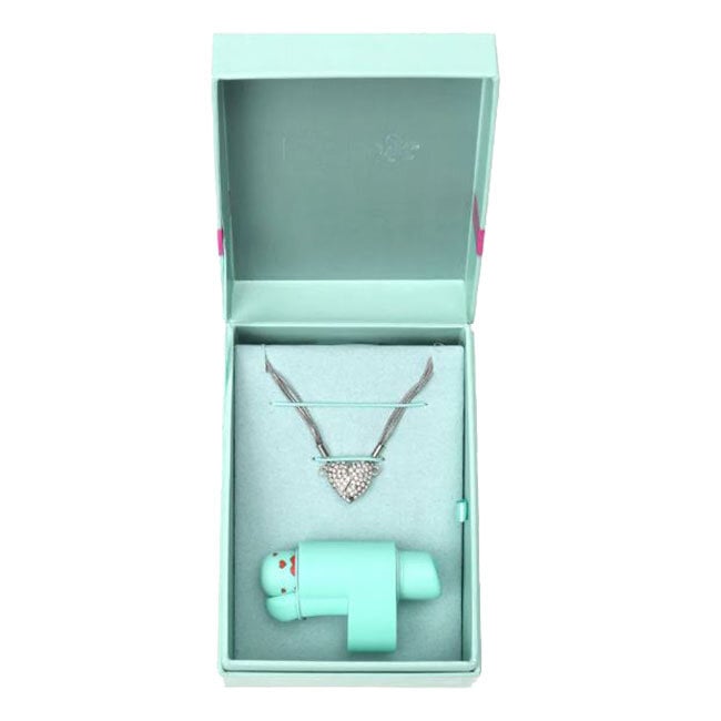 The Love Box: Necklace + Vibe Gift Combo