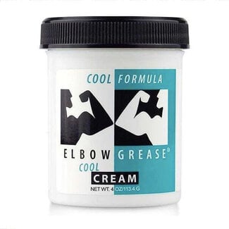 Elbow Grease Cool Quickie Cream, 4 oz