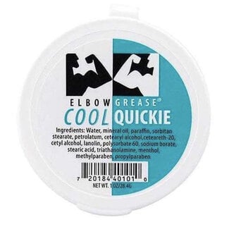 Elbow Grease Cool Quickie Cream, 1 oz
