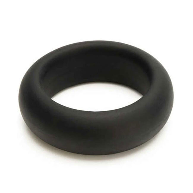 Je Joue Silicone Ring Black (Level 1: Maximum Stretch)