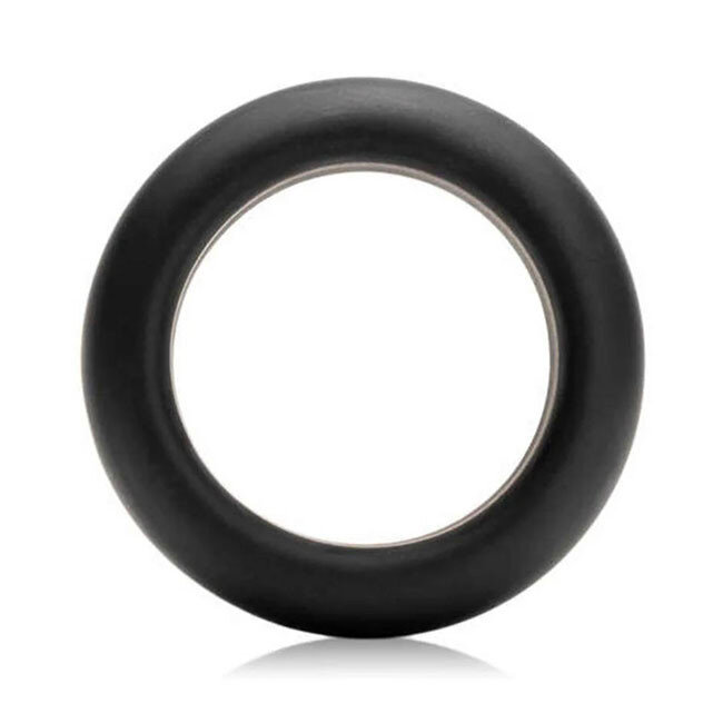 Je Joue Silicone Ring Black (Level 1: Maximum Stretch)