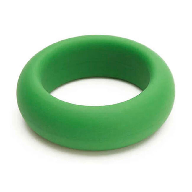 Je Joue Silicone Ring Green (Level 2: Medium Stretch)