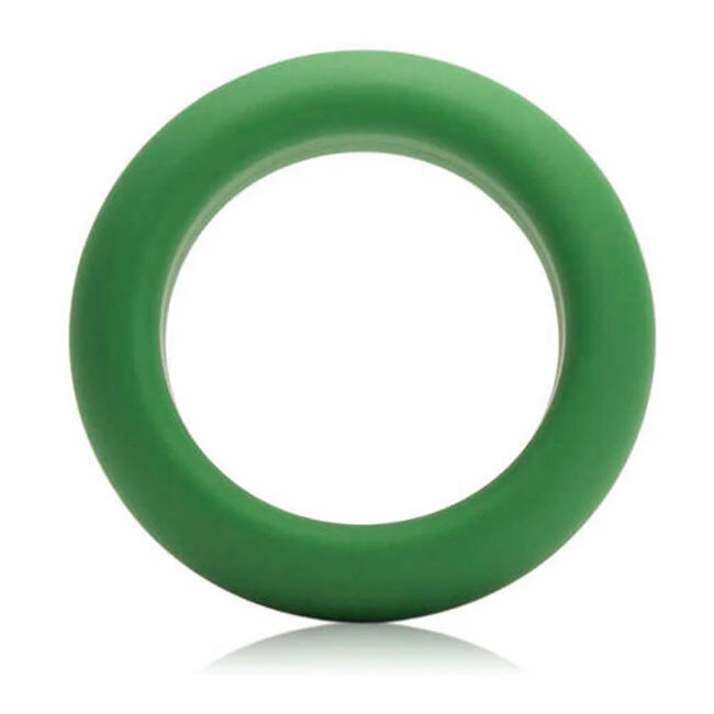 Je Joue Silicone Ring Green (Level 2: Medium Stretch)