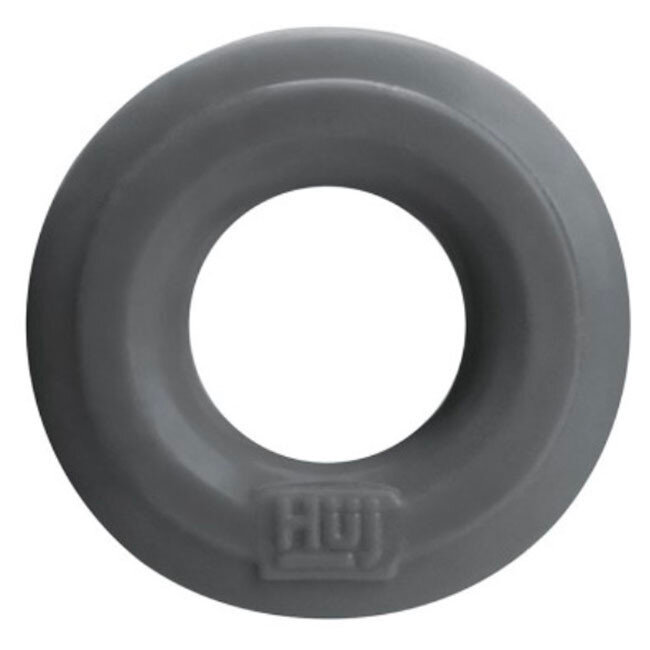 Hunkyjunk Huj Cock Ring 3-pack, Tar Multi