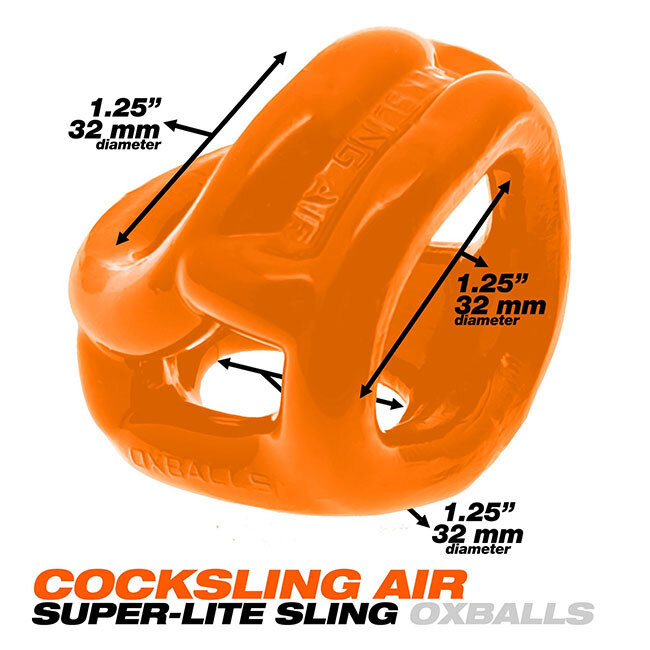 Oxballs Cocksling Air, Orange